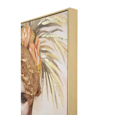 Malowidło na płótnie z ramą DEVA -A- 82 x 4,5 x 122 cm
